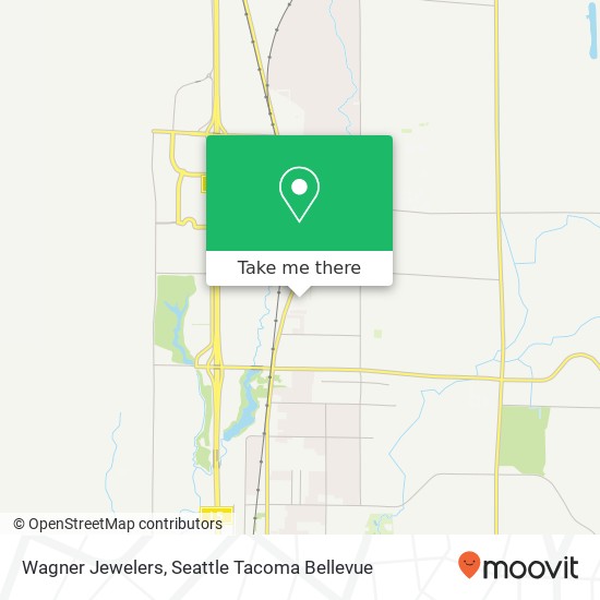 Wagner Jewelers map