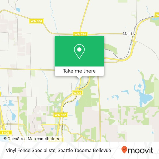 Vinyl Fence Specialists map