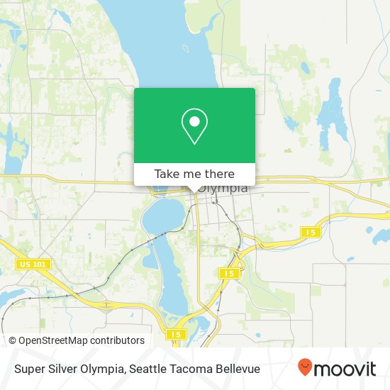 Mapa de Super Silver Olympia