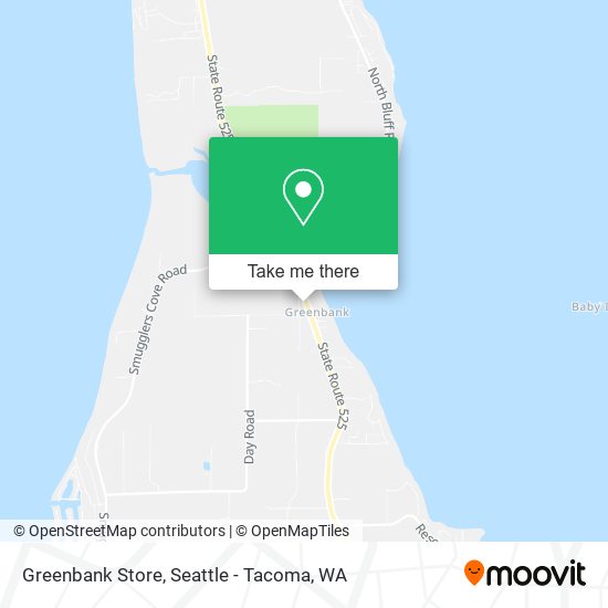 Mapa de Greenbank Store