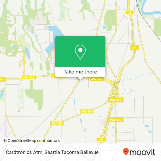 Cardtronics Atm map