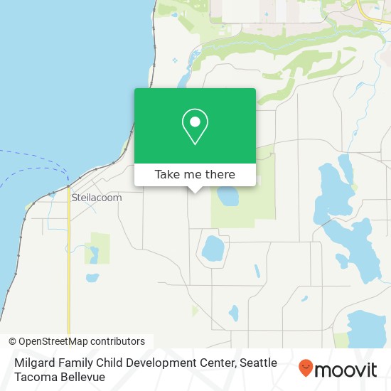 Milgard Family Child Development Center map