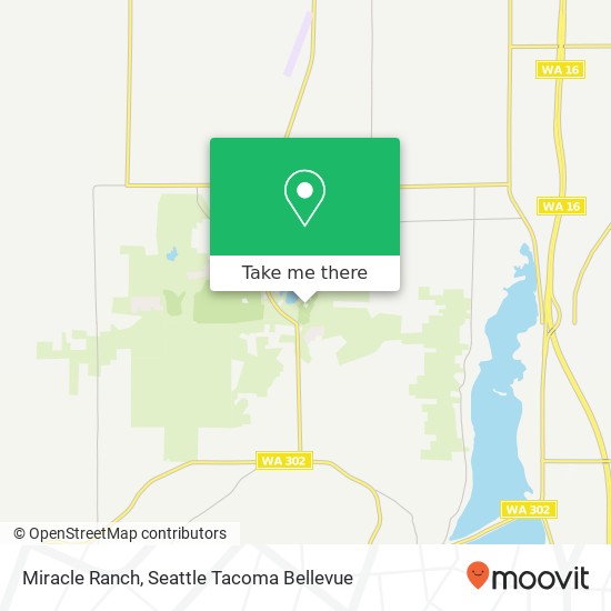 Mapa de Miracle Ranch