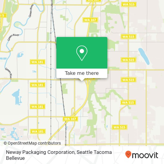 Neway Packaging Corporation map