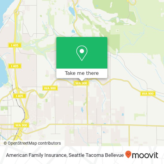 American Family Insurance map