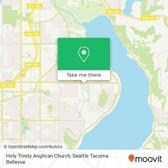 Mapa de Holy Trinity Anglican Church