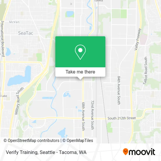 Verify Training map