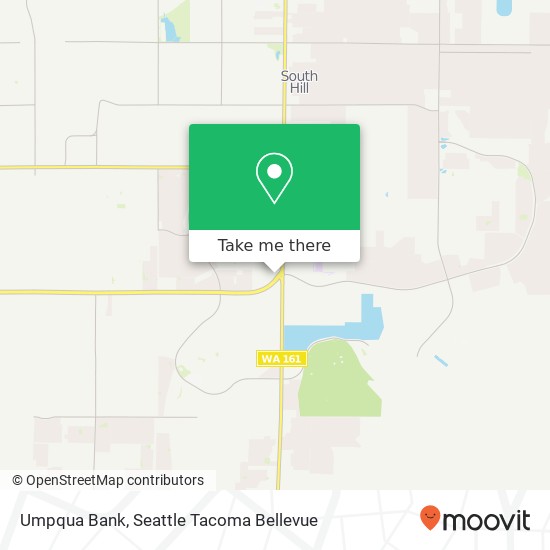 Mapa de Umpqua Bank