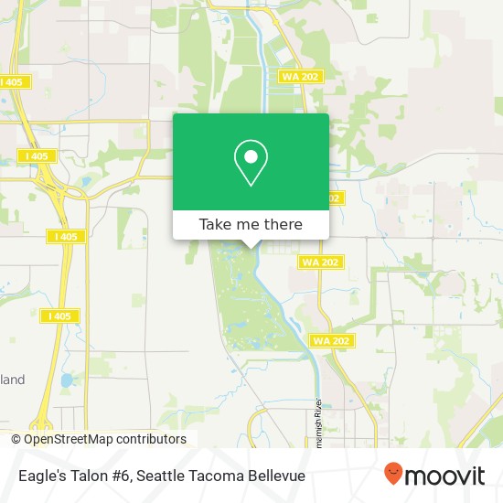 Mapa de Eagle's Talon #6