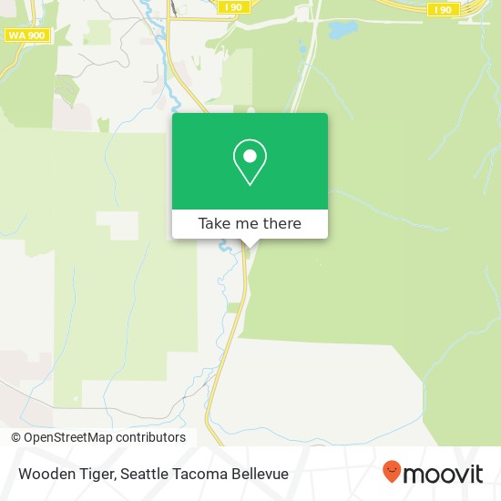 Mapa de Wooden Tiger