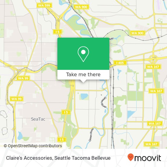 Claire's Accessories map