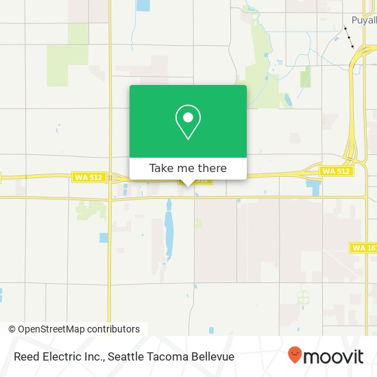 Reed Electric Inc. map