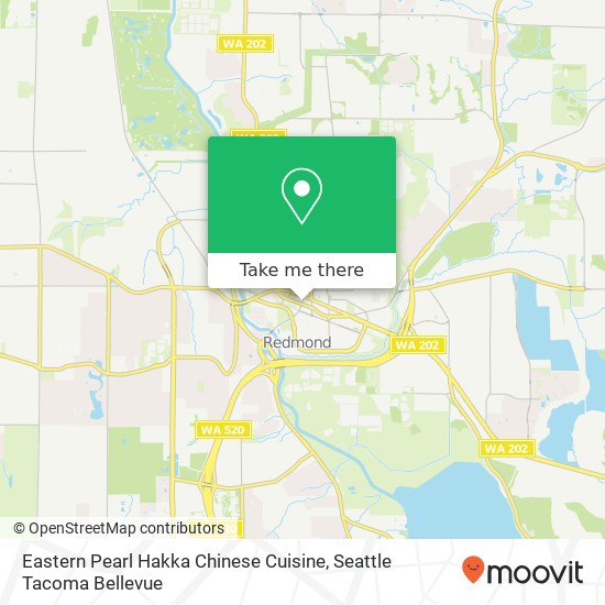 Eastern Pearl Hakka Chinese Cuisine map