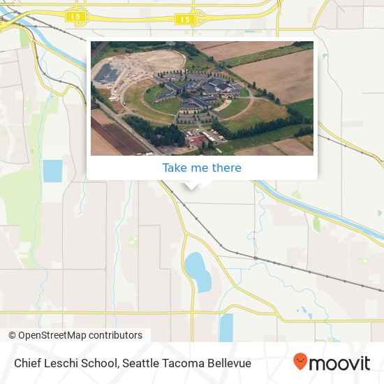 Chief Leschi School map