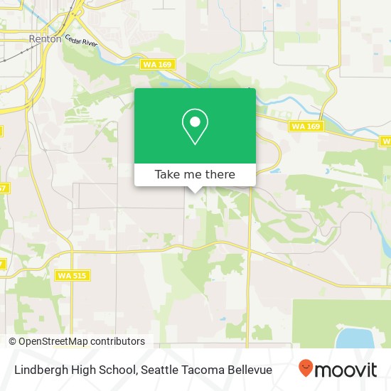 Mapa de Lindbergh High School