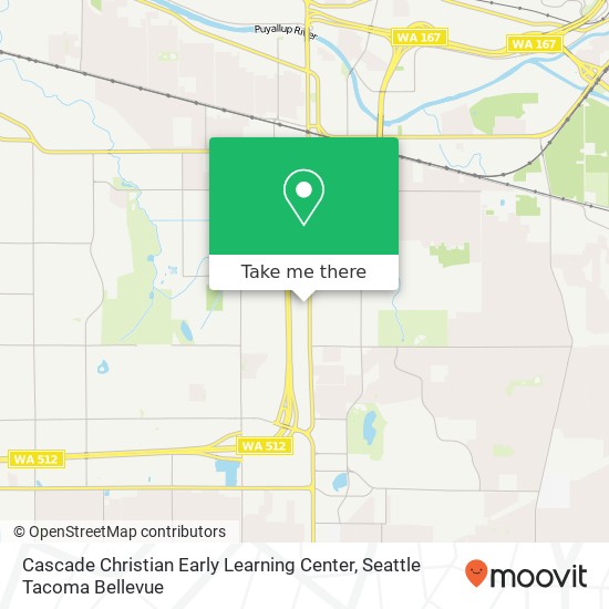 Cascade Christian Early Learning Center map