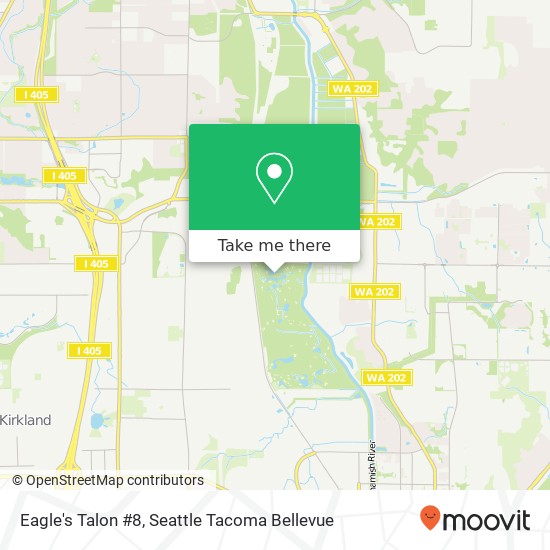 Mapa de Eagle's Talon #8