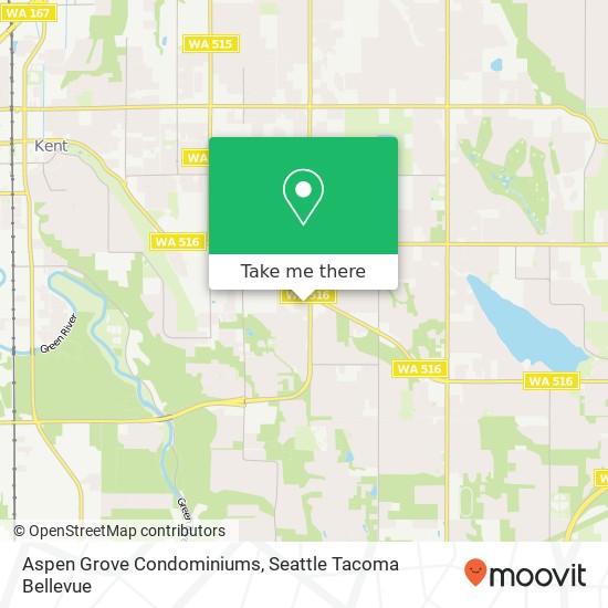 Aspen Grove Condominiums map