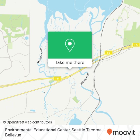 Mapa de Environmental Educational Center