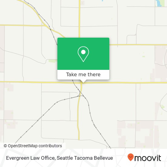 Mapa de Evergreen Law Office