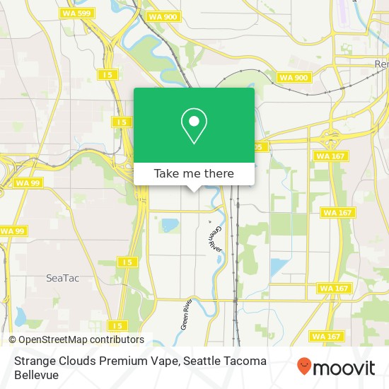 Strange Clouds Premium Vape map