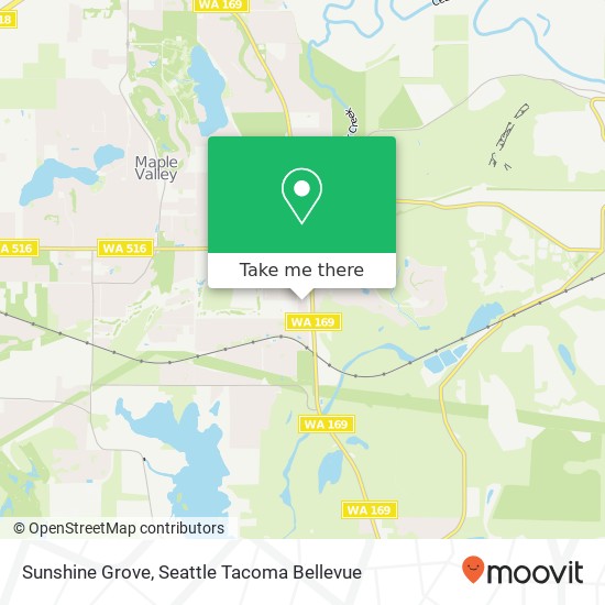 Sunshine Grove map