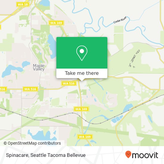 Spinacare map