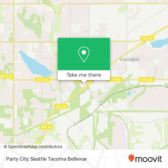 Party City map