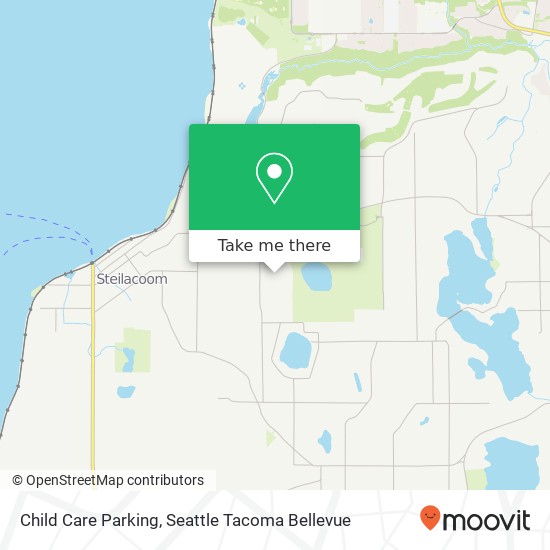 Mapa de Child Care Parking