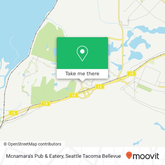 Mcnamara's Pub & Eatery map