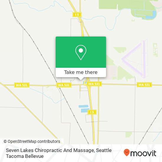Seven Lakes Chiropractic And Massage map