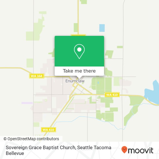 Sovereign Grace Baptist Church map