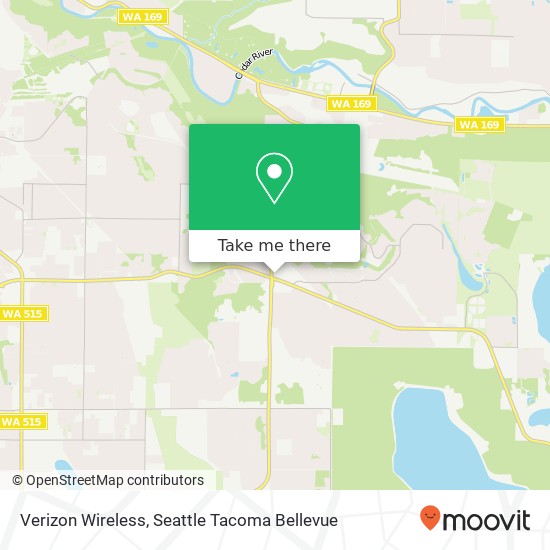 Verizon Wireless map