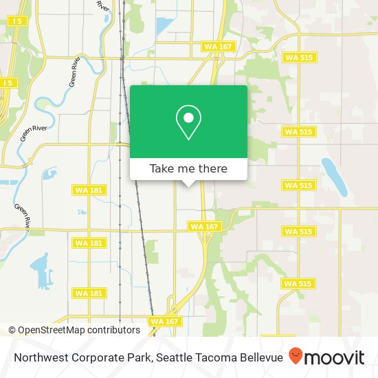 Northwest Corporate Park map