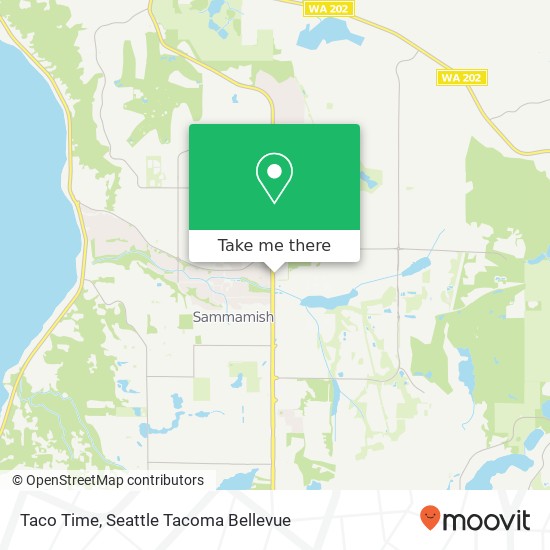 Mapa de Taco Time