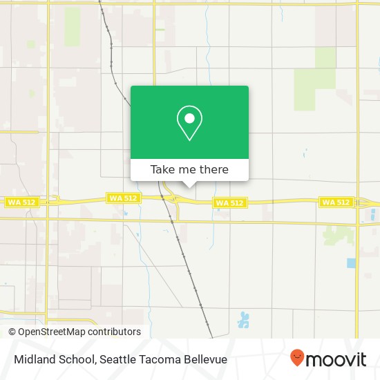 Mapa de Midland School