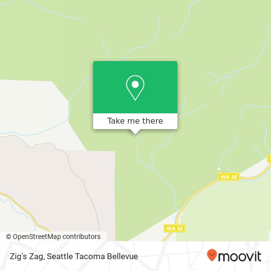 Mapa de Zig's Zag