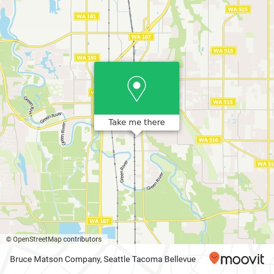 Bruce Matson Company map