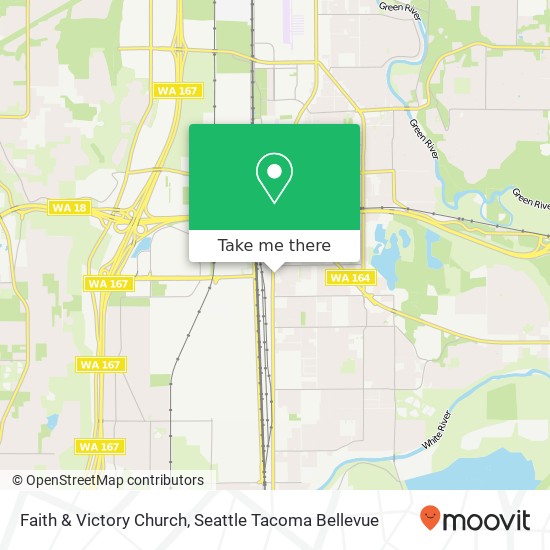 Faith & Victory Church map