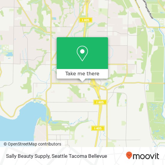 Sally Beauty Supply map