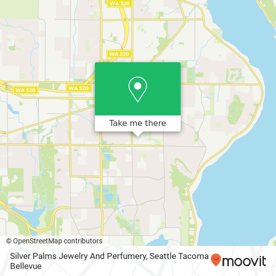 Silver Palms Jewelry And Perfumery map