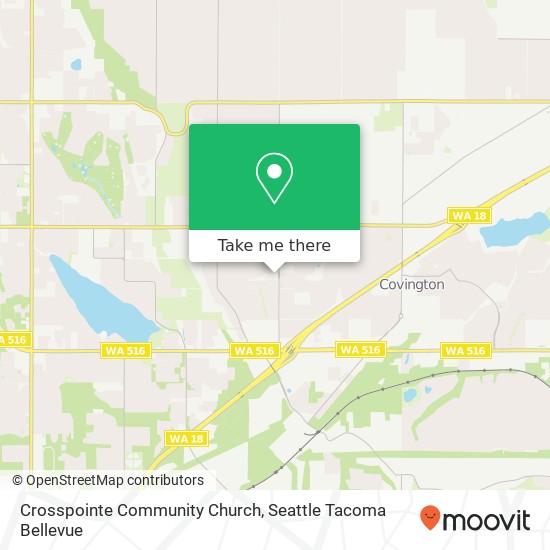 Crosspointe Community Church map