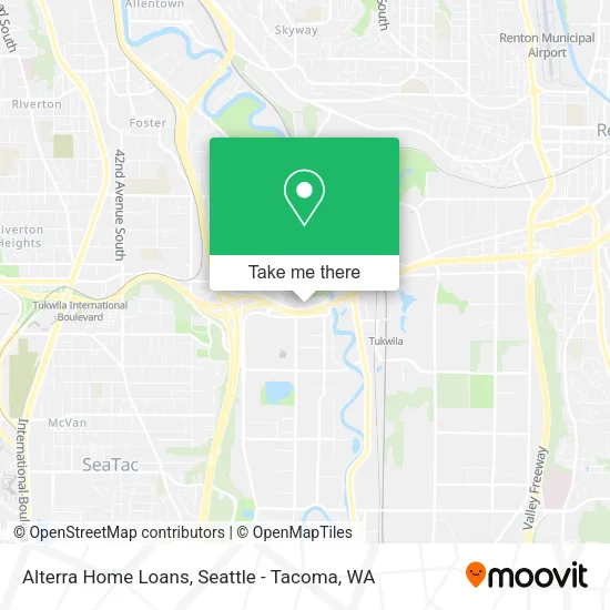 Mapa de Alterra Home Loans