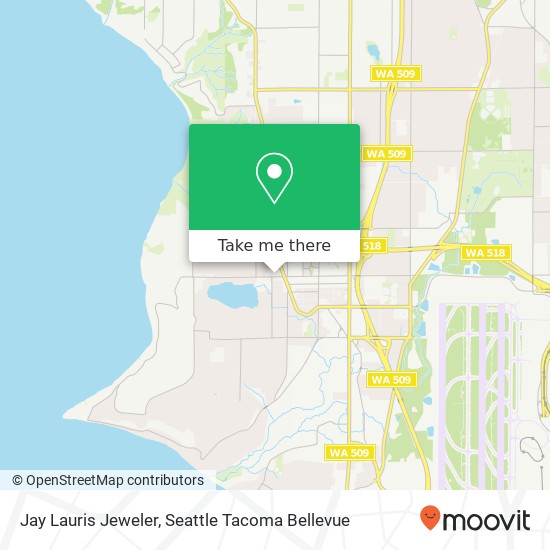 Jay Lauris Jeweler map