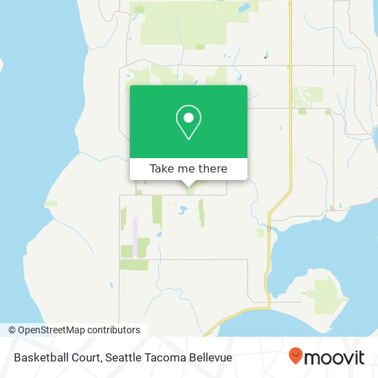 Basketball Court map