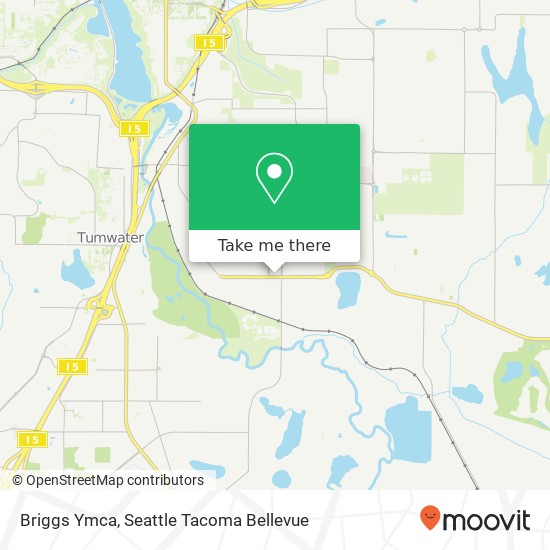 Briggs Ymca map