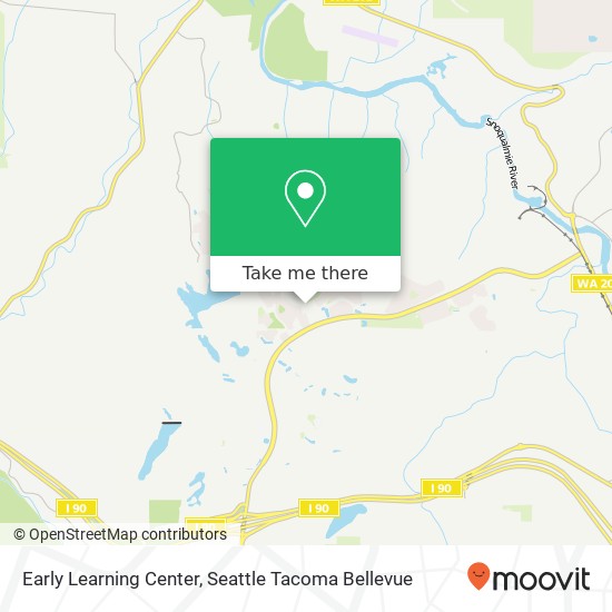 Mapa de Early Learning Center