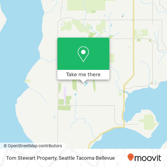 Tom Stewart Property map