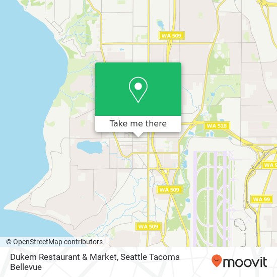 Dukem Restaurant & Market map