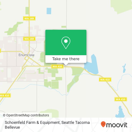 Schoenfeld Farm & Equipment map